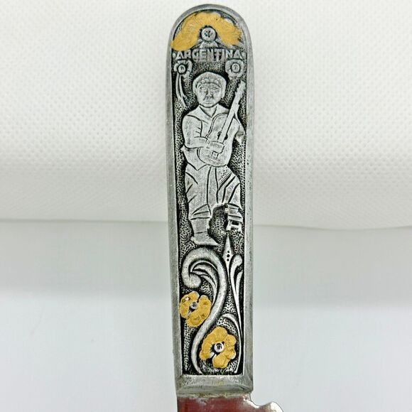 Acero Inoxidable Argentina Stainless Steel Silverware flatware Set 12 - Picture 5 of 8